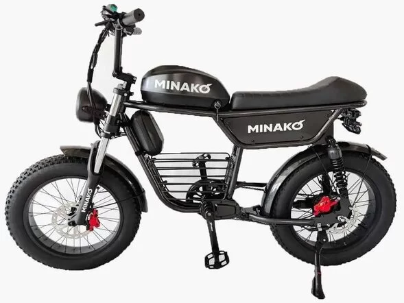 Электровелосипед Minako Bike